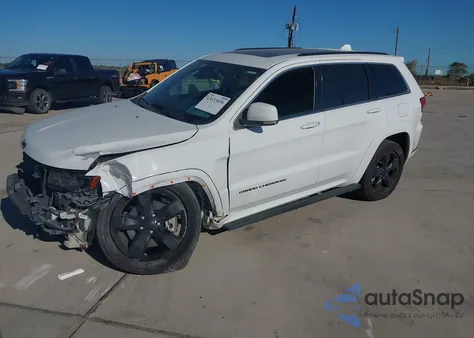 2015 Jeep Grand Cherokee High Altitude из США, поврежденный, VIN 1C4RJFCT3FC187092